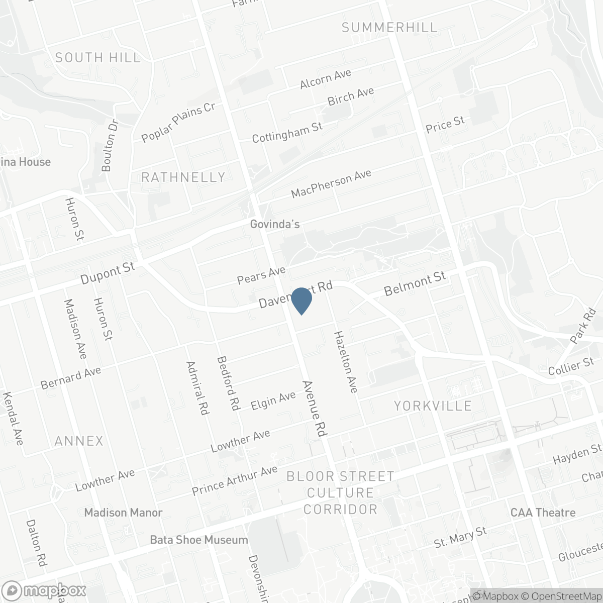 319 - 225 DAVENPORT ROAD, Toronto, Ontario M5R 3R2